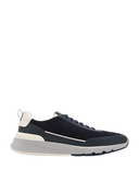 Sneakers BRUNELLO CUCINELLI, Suede Runner, Navy Blue