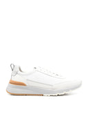 Sneakers BRUNELLO CUCINELLI, Knitted Detail, Low Top, White