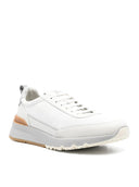 Sneakers BRUNELLO CUCINELLI, Knitted Detail, Low Top, White