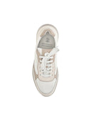 Sneakers BRUNELLO CUCINELLI, Leather Beige