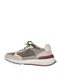 Sneakers BRUNELLO CUCINELLI,, Leather, Multicolor