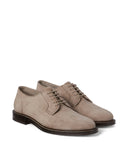 Pantofi BRUNELLO CUCINELLI, suede derby shoes