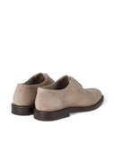 Pantofi BRUNELLO CUCINELLI, suede derby shoes
