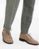 Pantofi BRUNELLO CUCINELLI, suede derby shoes
