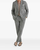 Pantofi BRUNELLO CUCINELLI, suede derby shoes