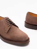Pantofi BRUNELLO CUCINELLI, Lace-Up Brawn
