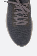 Sneakers BRUNELLO CUCINELLI, Grey Anthracite, Low Top Design