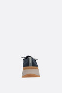 Sneakers BRUNELLO CUCINELLI, Navy Blue, Low Top Design