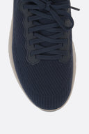Sneakers BRUNELLO CUCINELLI, Navy Blue, Low Top Design