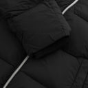 Geaca Moose Knuckles, Everest Fur Hood Puffer Jacket in Black
