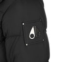 Geaca Moose Knuckles, Everest Fur Hood Puffer Jacket in Black
