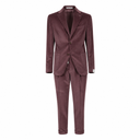 Costum ELEVENTY Soft Suit, sacou și pantaloni – Burgundy
