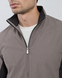 Jachetă ELEVENTY, TECHNICAL FABRIC JACKET, Gri