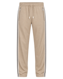Pantaloni ELEVENTY din bumbac Giza, Beige