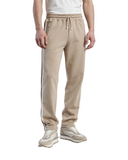 Pantaloni ELEVENTY din bumbac Giza, Beige