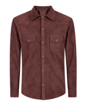 Jacheta ELEVENTY,SUEDE LEATHER AND JERSEY JACKET