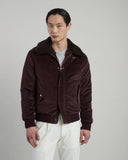 Geaca bomber ELEVENTY din casmir – Burgundy