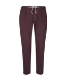 Pantaloni ELEVENTY Stretch Cotton – Burgundy