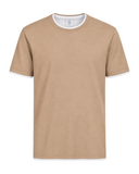 Tricou ELEVENTY, Beige T-shirt
