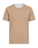 Tricou ELEVENTY, Beige T-shirt