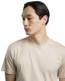 Tricou ELEVENTY, crew-neck T-shirt, Beige