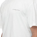 Tricou Ih Nom Uh Nit, Newspaper Mask, Alb
