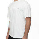 Tricou Ih Nom Uh Nit, Newspaper Mask, Alb