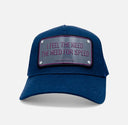 Sapca JOHN HATTER & CO, I FILL THE NEED FOR SPEED, Blue