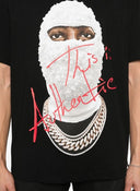 Tricou IH NOM UH NIT, This Is Authentic Mask, Regular, Black
