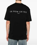 Tricou IH NOM UH NIT, Leopard Mask, White