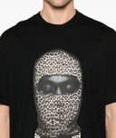 Tricou IH NOM UH NIT, Leopard Mask, White