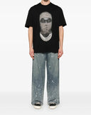 Tricou IH NOM UH NIT, Leopard Mask, White