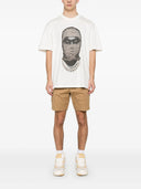 Tricou IH NOM UH NIT, Leopard Mask, White