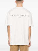 Tricou IH NOM UH NIT, Leopard Mask, White