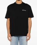 Tricou IH NOM UH NIT,  Leopard Print, Small Logo, Black