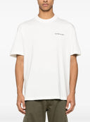Tricou IH NOM UH NIT, Leopard Print, Small Logo, White