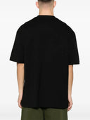 Tricou IH NOM UH NIT, Dobermann Print, Black