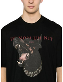 Tricou IH NOM UH NIT, Dobermann Print,