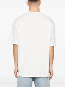 Tricou IH NOM UH NIT, Dobermann Print, White