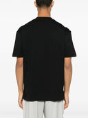 Tricou IH NOM UH NIT, Small Front Blue Mask Print, Black