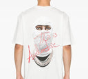 Tricou Ih Nom Uh Nit, Mask, "This is Authentic" T-shirt, White