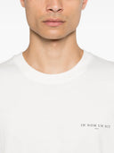 Tricou Ih Nom Uh Nit, Mask, "This is Authentic" T-shirt, White