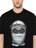 Tricou IH NOM UH NIT, Mask Print, Crown of Thorns Black