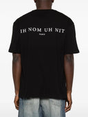 Tricou IH NOM UH NIT, Mask Crosses Print, All Black