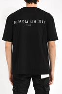 Tricou IH NOM UH NIT, Mask Crosses Print, All Black