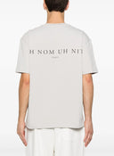 Tricou IH NOM UH NIT, Mask Crosses Print, Grey