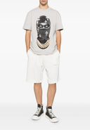 Tricou IH NOM UH NIT, Mask Crosses Print, Grey