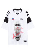 Tricou IH NOM UH NIT, Authentic T-shirt Print, Alb/White