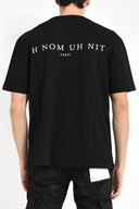 Tricou IH NOM UH NIT, Paisley Mask Graphic in Front, Regular Fit, Negru