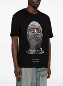 Tricou IH NOM UH NIT,  Grey Mask Diamonds, Black